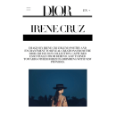 Dior - Cruise 23 Campaign by Irene Cruz. Advertising, Photograph, Film, Fashion Photograph, Filmmaking, and Film Photograph project by Irene Cruz - 11.20.2022