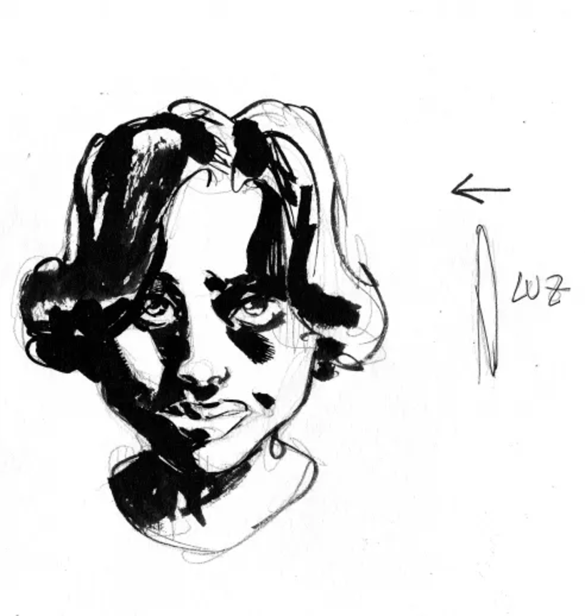 Illustration tutorial: how to draw shadows with India ink 12